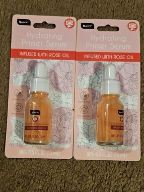 Hydrating Primer Serum Rose Oil Infused